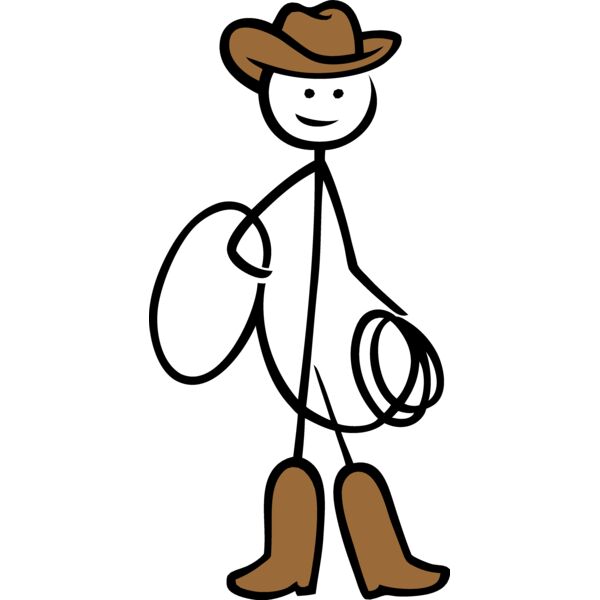 Cowboy Teenager Male Thumbnail