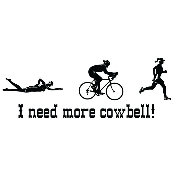 i need more cowbell triathlon womens Thumbnail