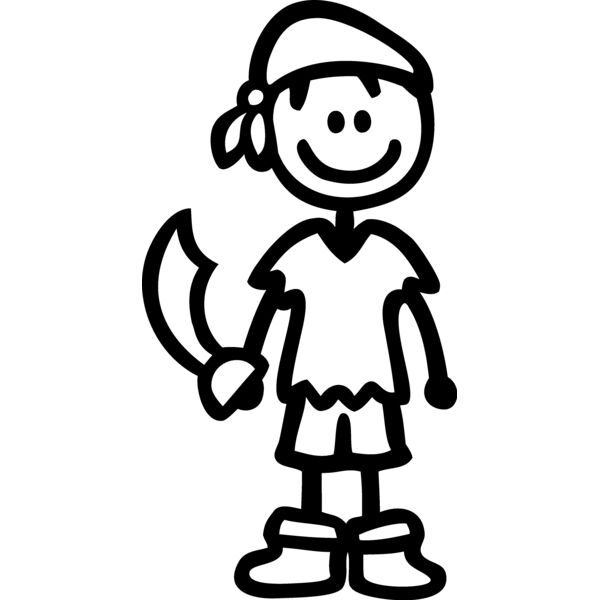 Pirate Youth Male B Thumbnail