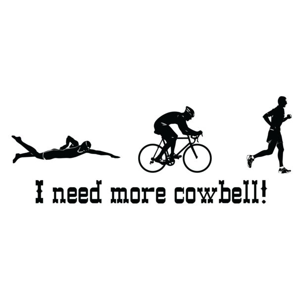 i need more cowbell triathlon mens Thumbnail