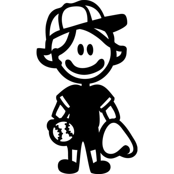 Baseball Family Toddler Female B Thumbnail