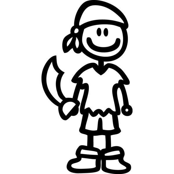 Pirate Youth Male A Thumbnail