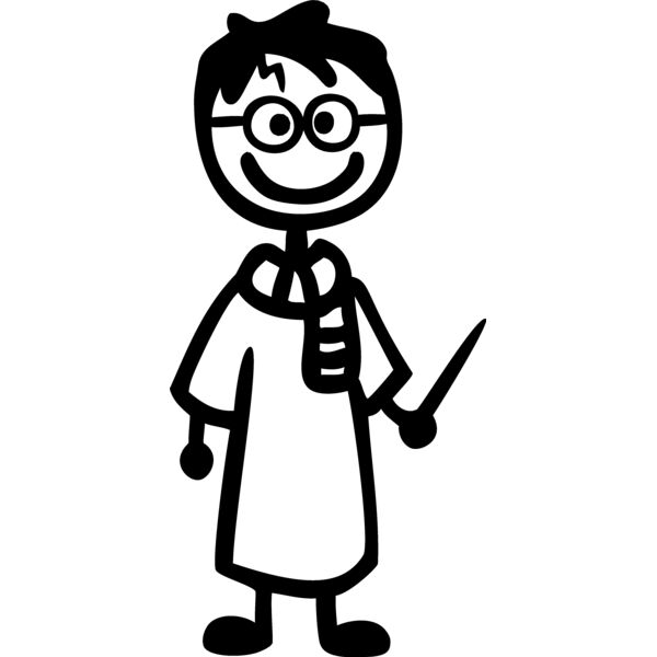 Wizard Harry Youth Male B Thumbnail