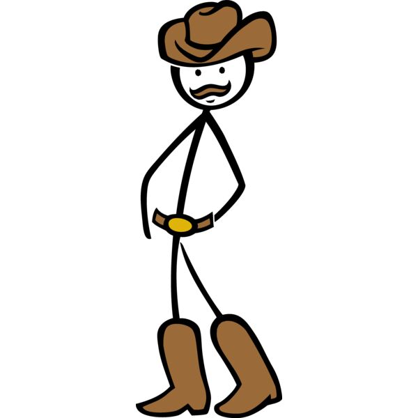 Cowboy Adult Male Thumbnail