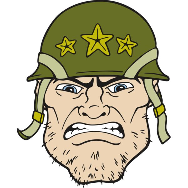 Army Drill Instructor Head Thumbnail