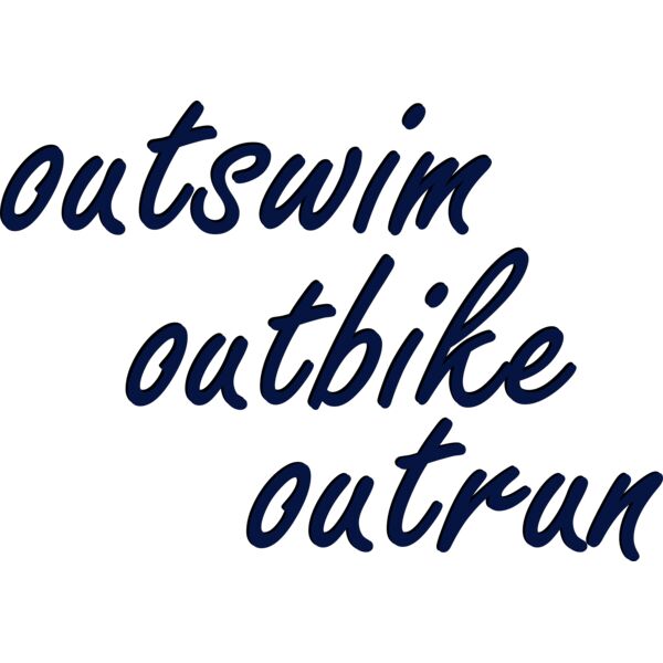 outswim outbike outrun Triathlon Thumbnail
