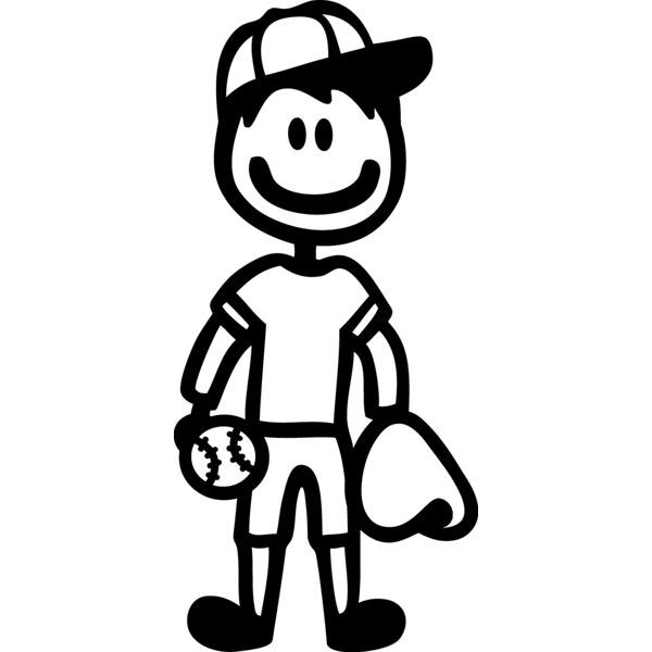 Baseball Family Youth Male A Thumbnail