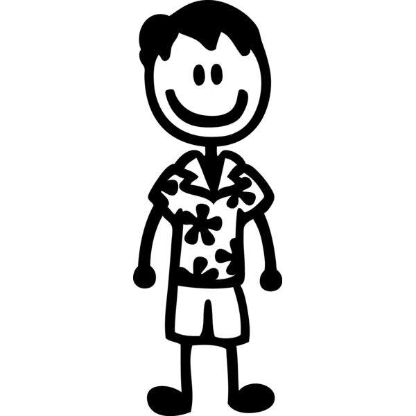 Luau Adult Male A Thumbnail