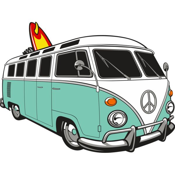 VW Buss Thumbnail