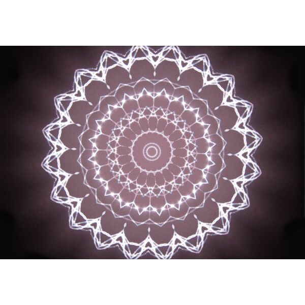 kaleidoscope mesh glow string wire line radia Thumbnail