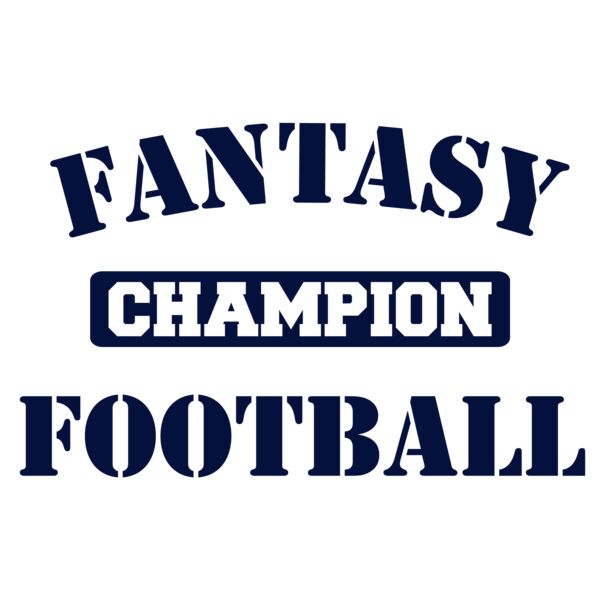 Fantasy Football Champion POstyle Thumbnail