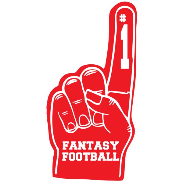 FantasyFootball FoamFinger Red Thumbnail