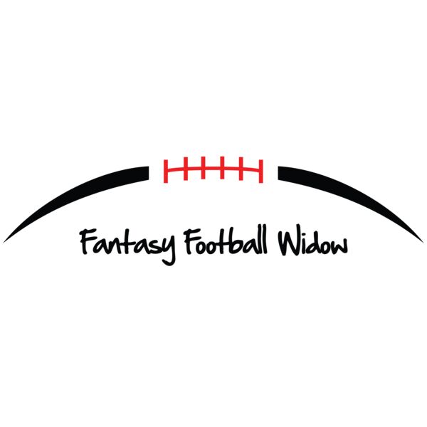 Football Outline Fantasy Football Widow Thumbnail