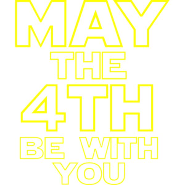 maythe 4th be with you Thumbnail