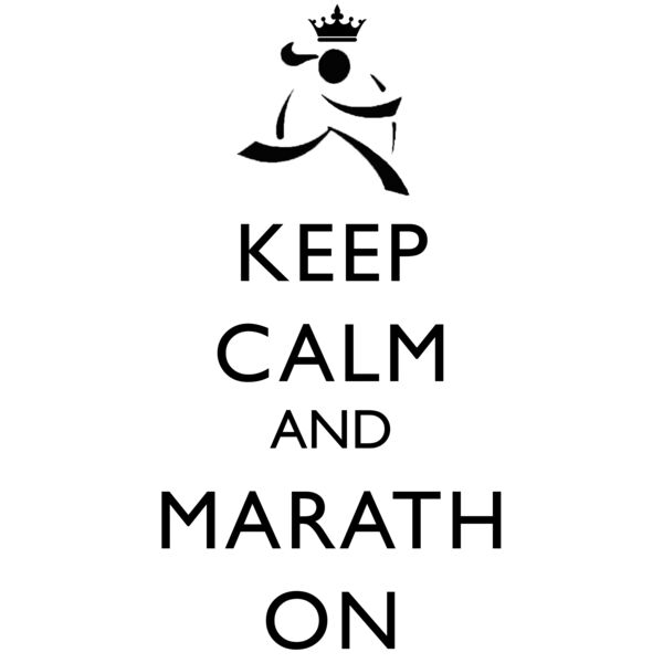 Keep Calm and Marathon Thumbnail