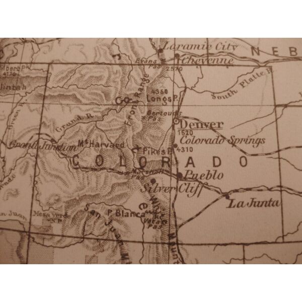 Colorado Map Thumbnail