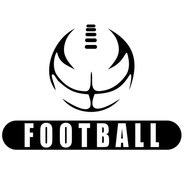 Football Outline Thumbnail