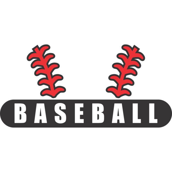 Baseball Laces Outline Thumbnail
