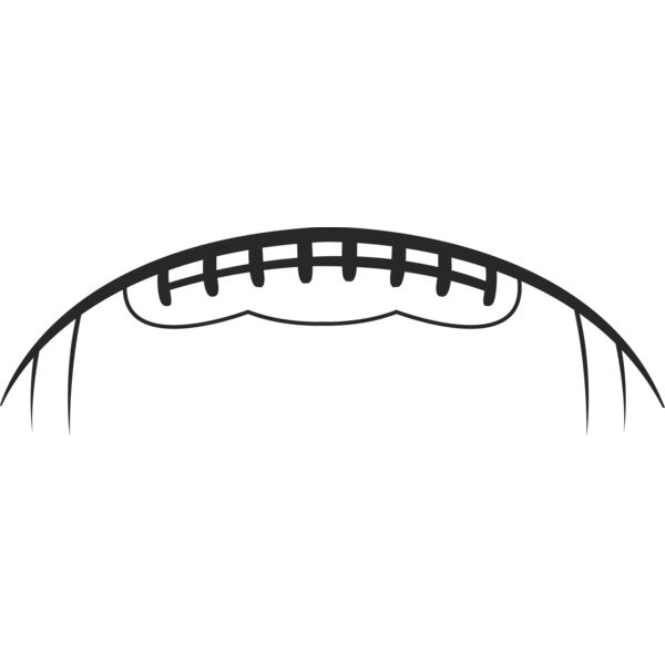 Football outline Thumbnail
