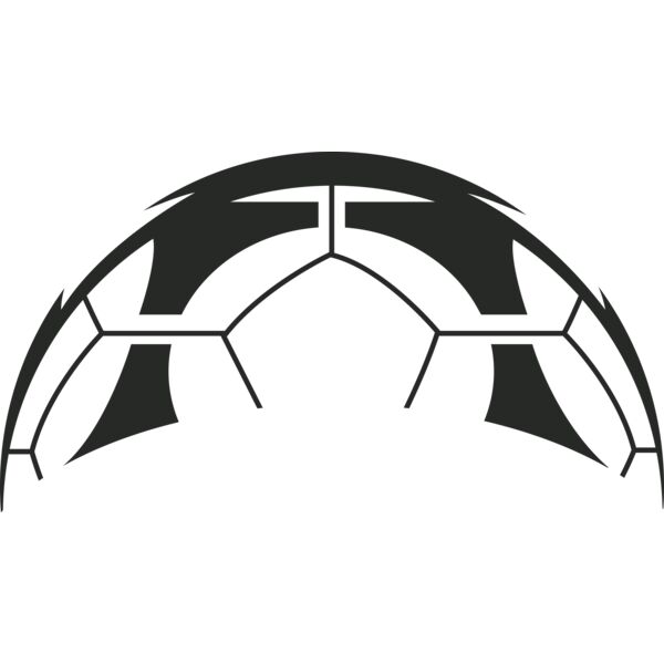 Soccer ball outline Thumbnail