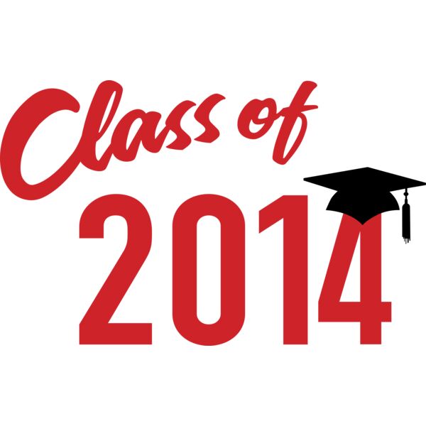 Class of 2014 Graduation BW Red 2 Thumbnail