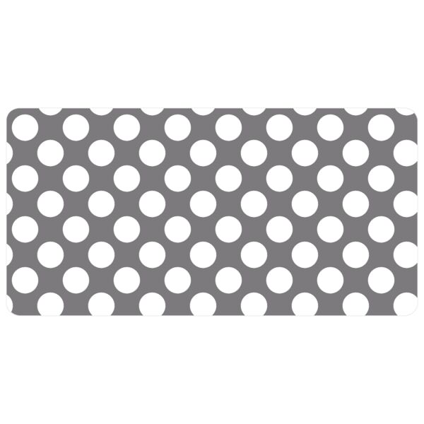 8 LIcense Plates Polka Dots 124 122 125 Thumbnail