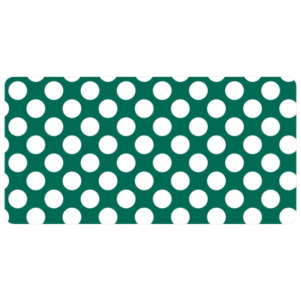 5 LIcense Plates Polka Dots 0 107 84 Thumbnail