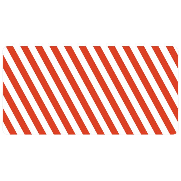 4  LIcense Plates Stripes  221 65 36 Thumbnail