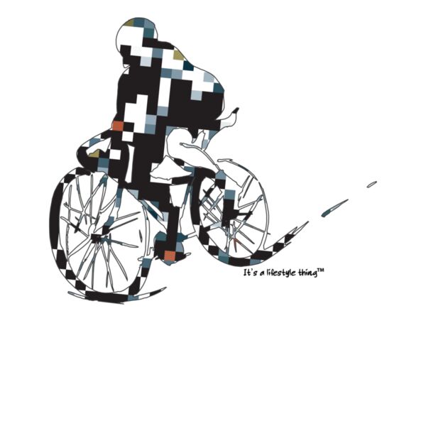 The Biker Cycling Thumbnail