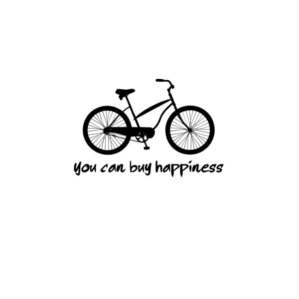 You can buy happiness   women s bike Thumbnail