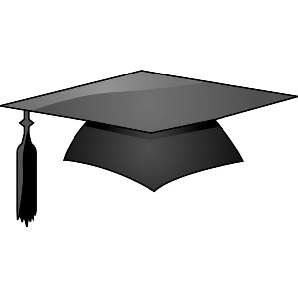 Vector Graduation Cap Thumbnail