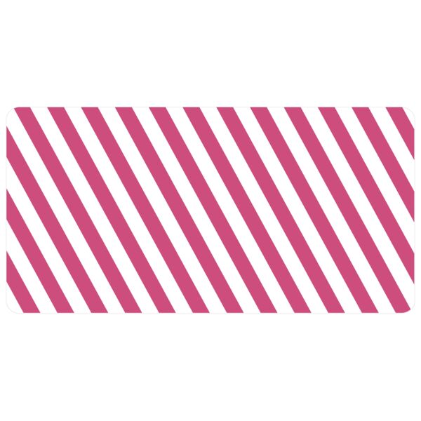 3  LIcense Plates Stripes 205 78 124 Thumbnail