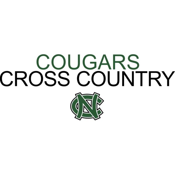Cougars Cross Country with NC logo   DN Thumbnail