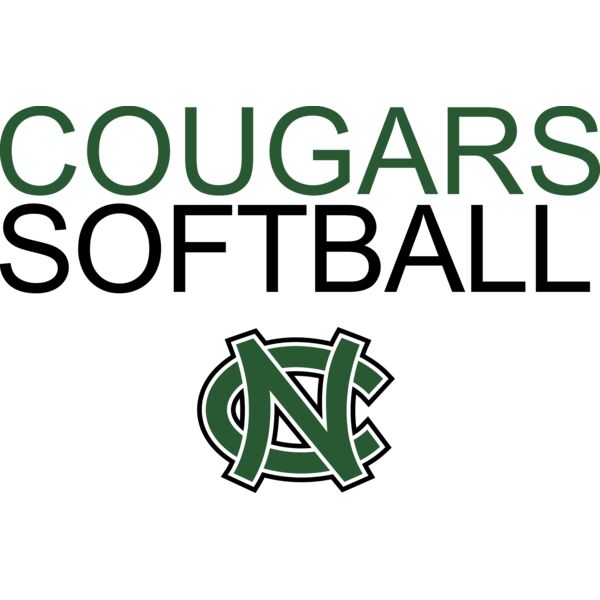 Cougars Softball with NC logo   DN Thumbnail