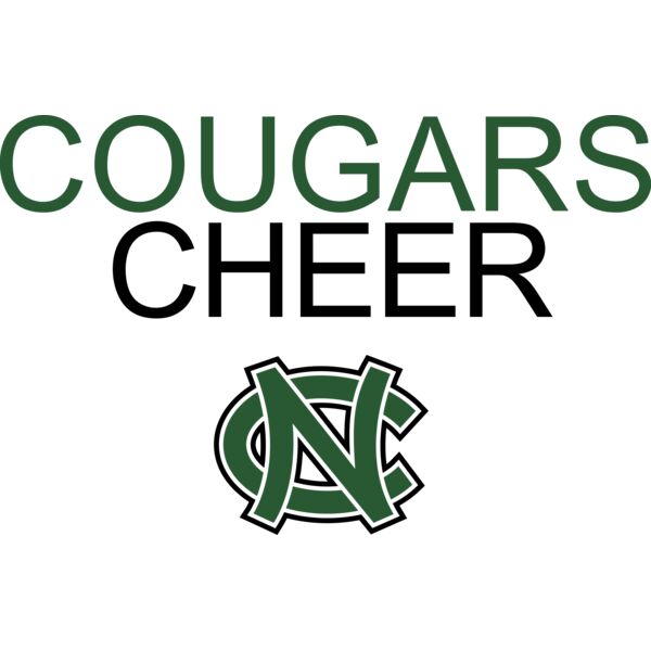 Cougars CHEER with NC logo   DN Thumbnail