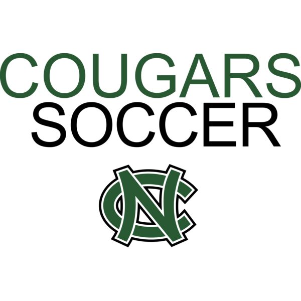 Cougars Soccer with NC logo   DN Thumbnail