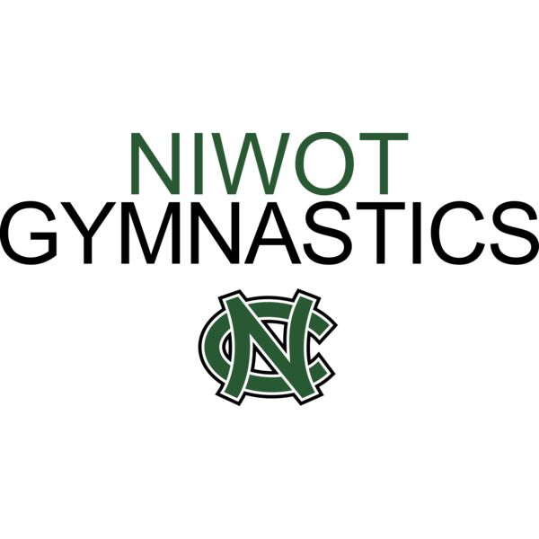 Niwot GYMNASTICS with NC logo   DN Thumbnail