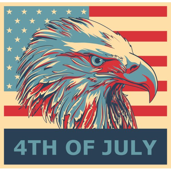 4th of July   Bald Eagle Thumbnail