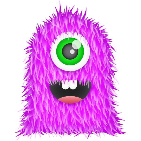 Purple Monster Thumbnail