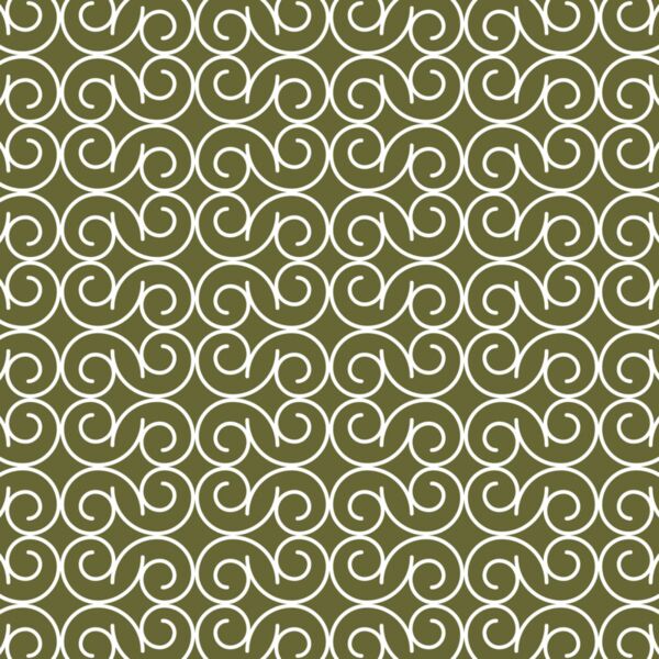 Fancy Swirls Khaki Thumbnail