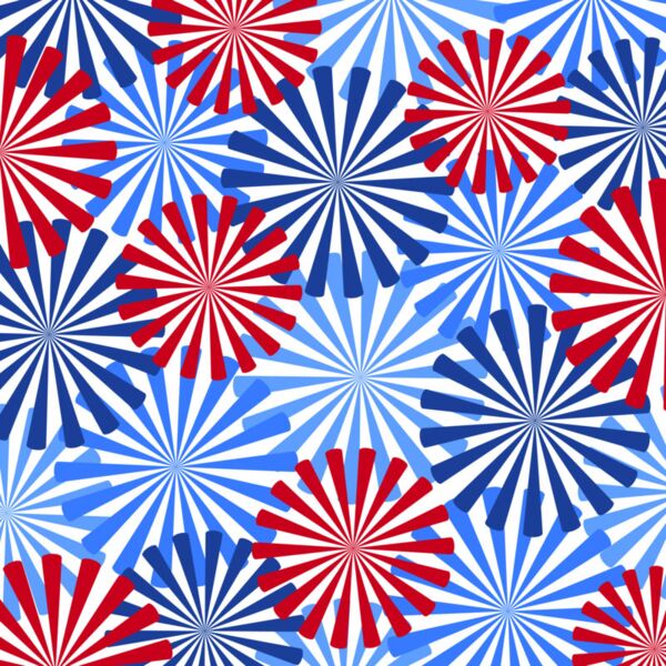 Digital Papers Celebrate America Sunbursts 2 Thumbnail