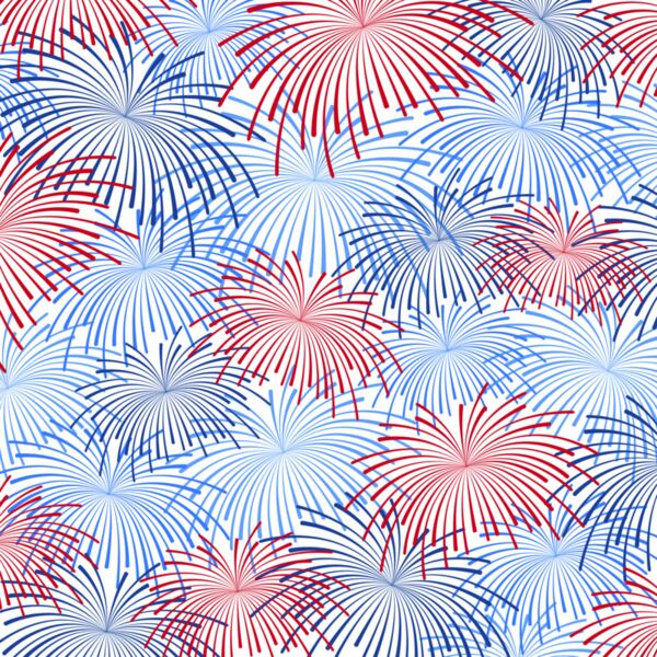 Digital Papers Celebrate America Fireworks Thumbnail