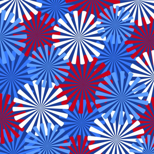 Digital Papers Celebrate America Sunbursts 1 Thumbnail