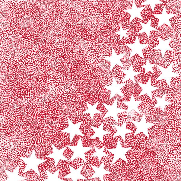 Digital Papers Celebrate America Star Trail Red Thumbnail