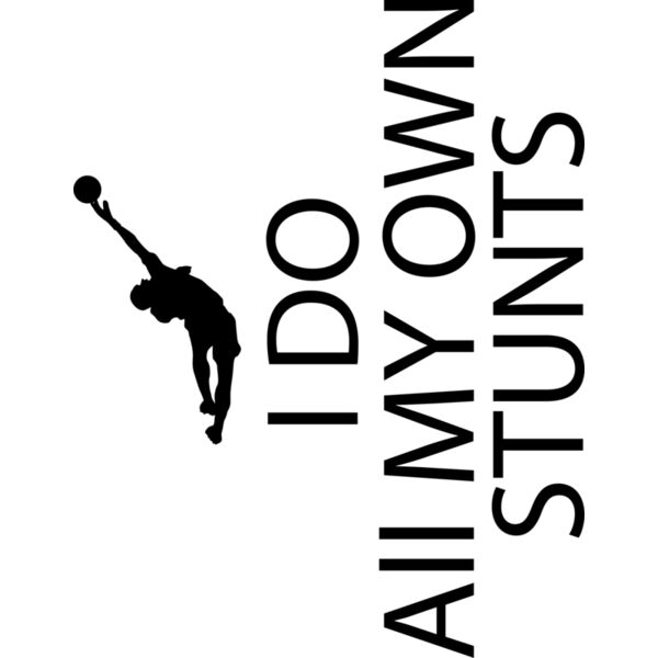 I DO MY OWN STUNTS   GOALIE Thumbnail