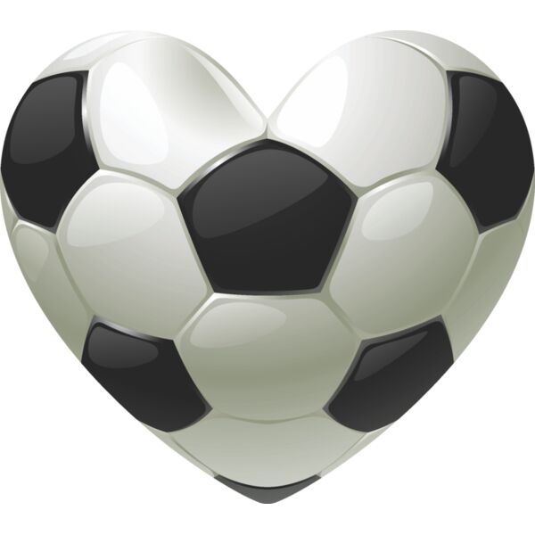 Soccer Ball Heart Thumbnail