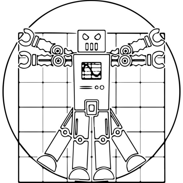 vitruvian da vinci robot Thumbnail