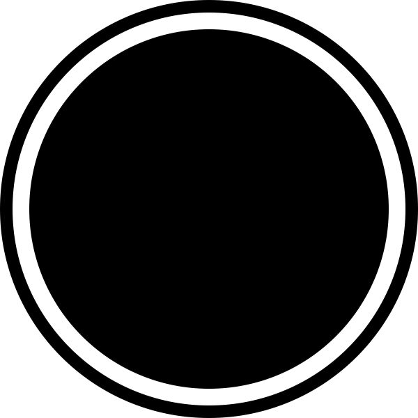 Monogram Circle (Change the Color) Thumbnail