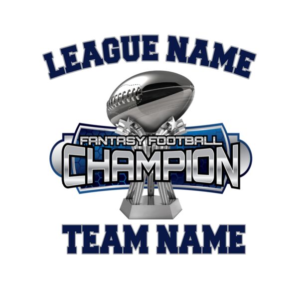 Fantasy Football Champion Template - Trophy Thumbnail