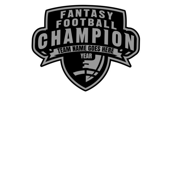 Fantasy Football Champion - Half Football Thumbnail